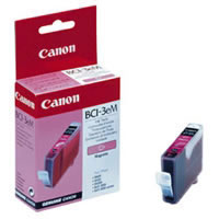Canon BCI-3eM Magenta Inkjet Cartridge (4481A002AA)